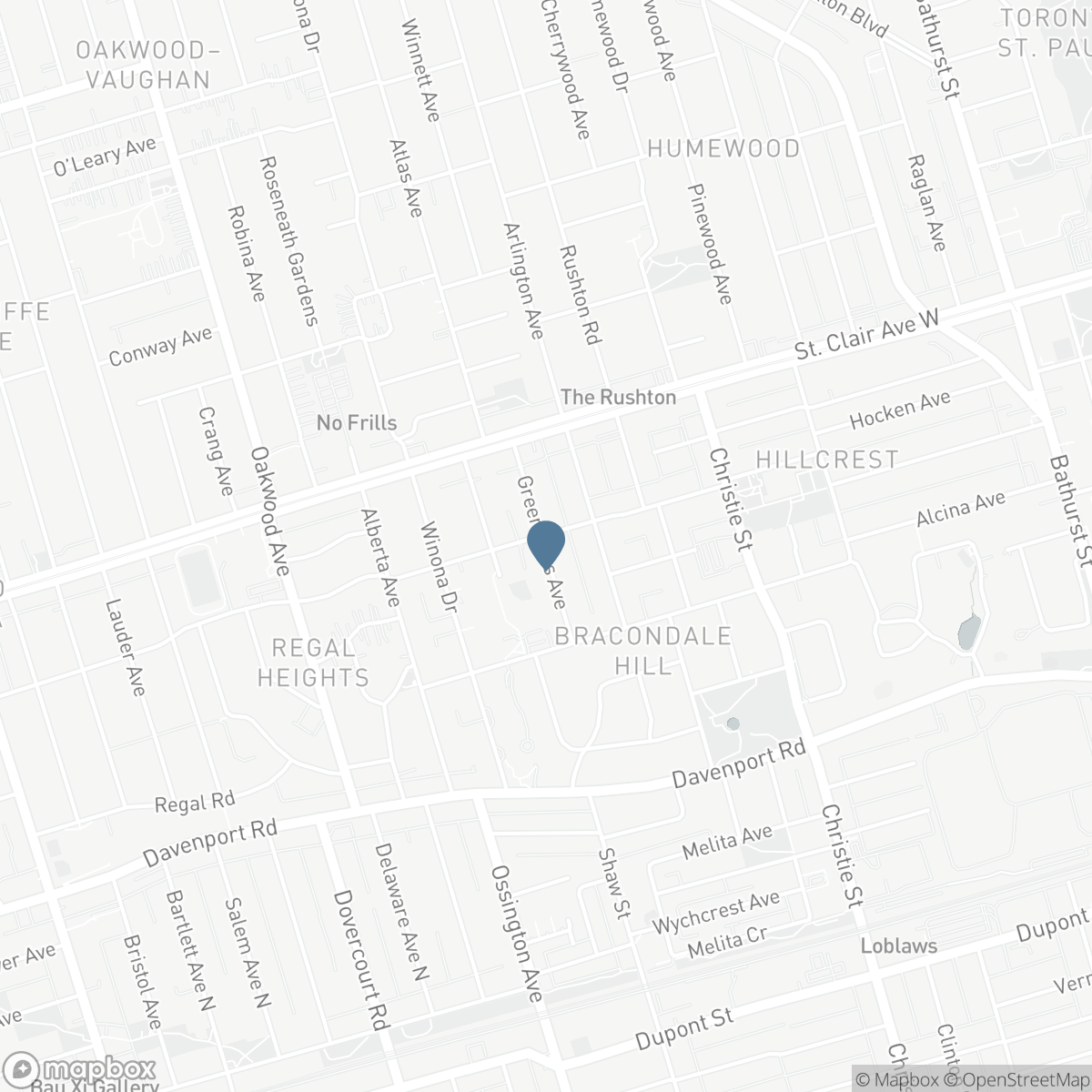 61 GREENSIDES AVENUE, Toronto, Ontario M6G 3P5